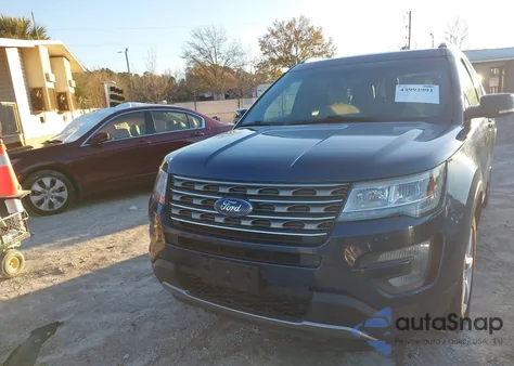 2017 Ford Explorer Xlt from USA, damaged, VIN 1FM5K8DH0HGB68816